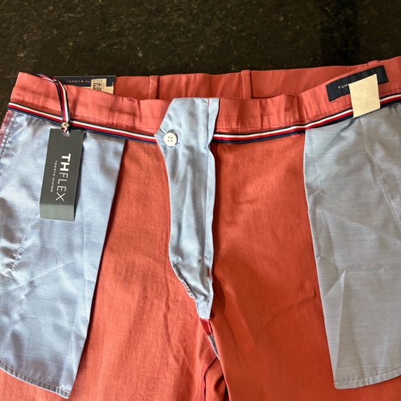 NWT - Tommy Hilfiger - Men's Modern-Fit TH Flex Stretch Solid Performance Pant - Picture 16 of 16